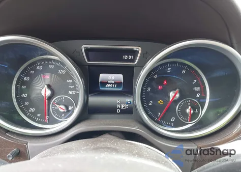 2019 Mercedes-Benz Gls 450 4Matic from USA, damaged, VIN 4JGDF6EE4KB241182